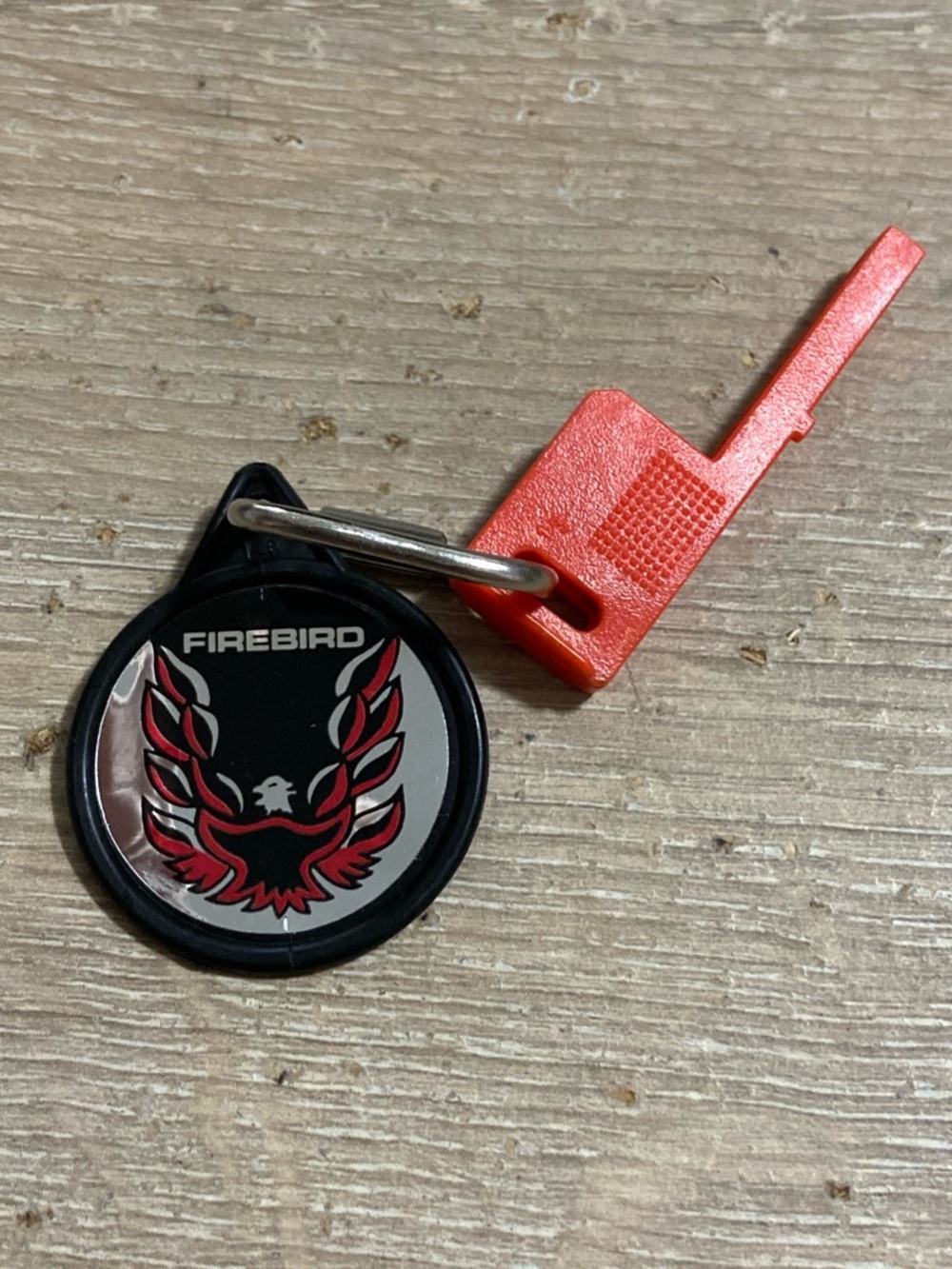 Vintage Kidco Burnin Key Car Turbo Firebird Key 1980 Original Part Accessory